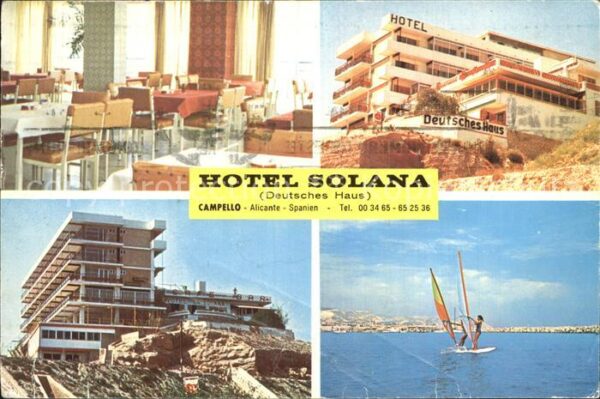 Campello Alicante Hotel Solana
