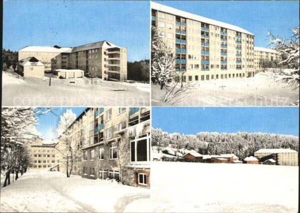 St Andreasberg Harz Sanatorium Rehberg