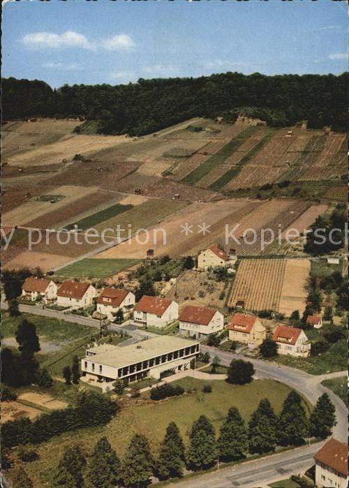 Heilbronn Neckar Fliegeraufnahme Jugendherberge