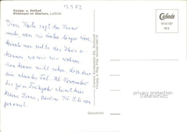 Wildemann Fliegeraufnahme – Bild 2