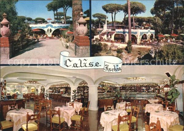 Ischia Bar Restaurant Calise