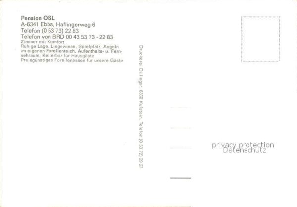 Ebbs Pension OSL – Bild 2