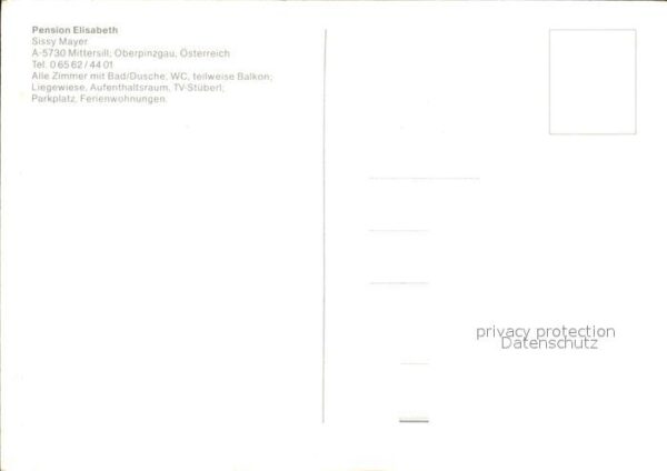Mittersill Oberpinzgau Pension Elisabeth – Bild 2