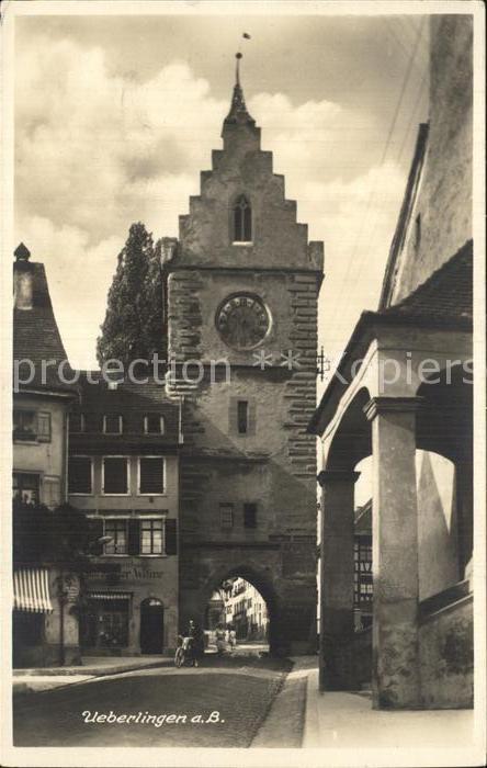 Ueberlingen Bodensee Stadtturm
