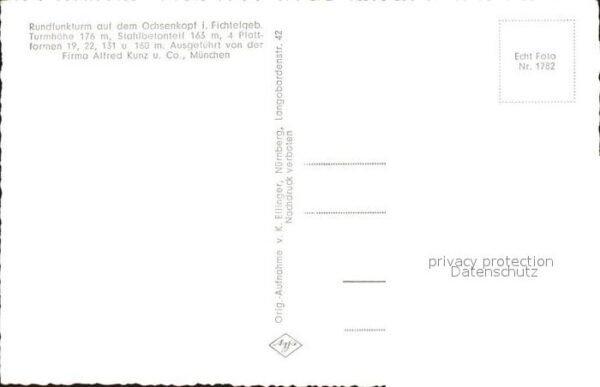 Ochsenkopf Rundfunkturm – Bild 2