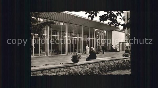 Bad Soden Taunus Trinkhalle