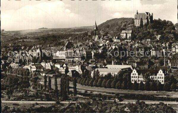 Marburg Lahn Panorama