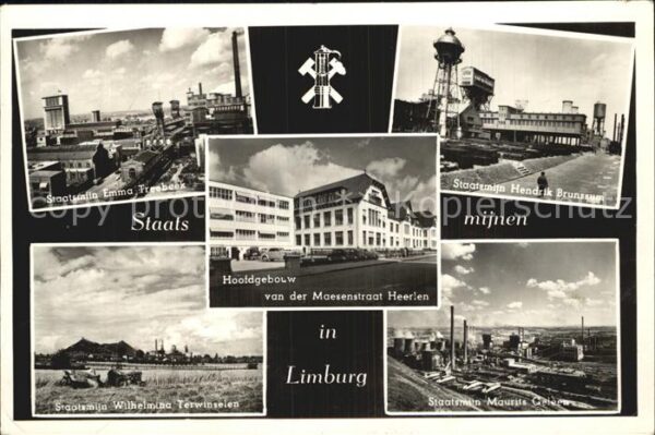 Limburg Valkenburg Stadtansichten