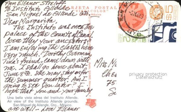 San Miguel De Allende Fliegeraufnahme – Bild 2