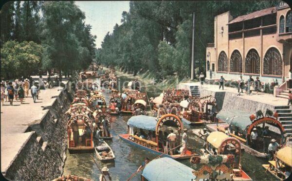 Xochimilco Flussparade