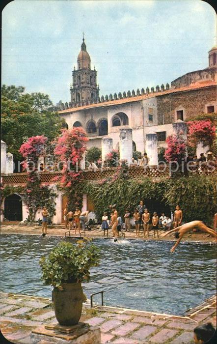Cuernavaca Alberca Jardin Revolucion