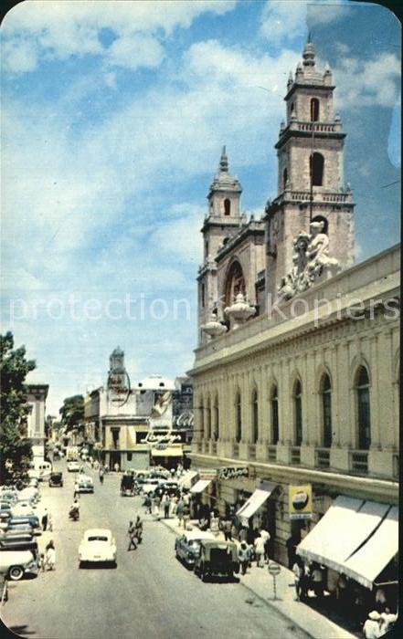 Merida Yucatan Mexico Kathedrale