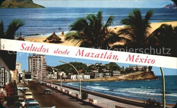 Mazatlan Strand Promenade