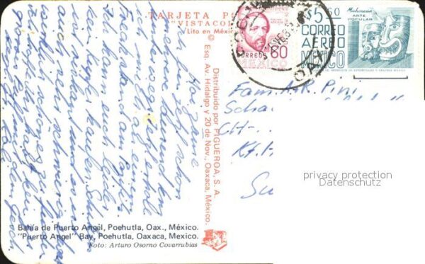 Oaxaca Fliegeraufnahme Strand – Bild 2