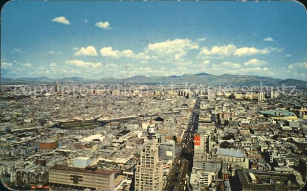 Mexico City Gesamtansicht