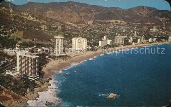 Acapulco Fliegeraufnahme