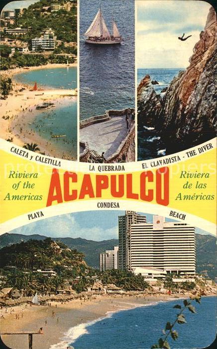 Acapulco Caleta La Querada El Clavadista Beach