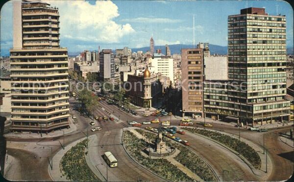 Mexico City Columbus Circle