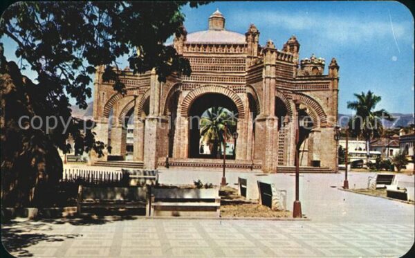 Chiapas Mexico Majestuosa Fuente Colonial