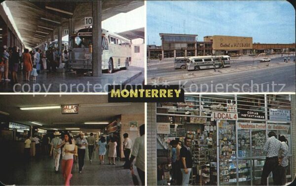 Monterrey Busbahnhof