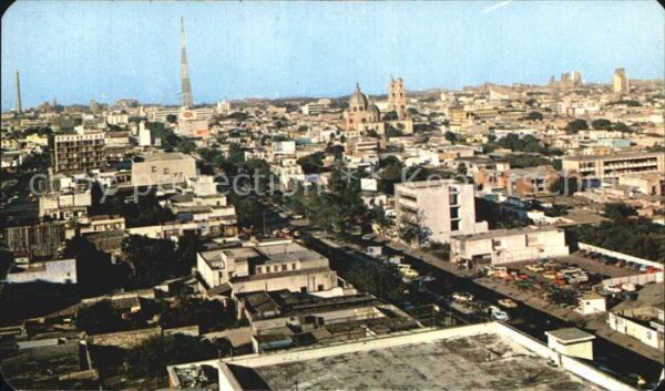 Monterrey Gesamtansicht