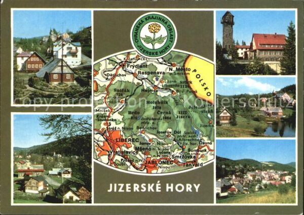 Jizerske hory Janov nad Nisou Josefüv Dül