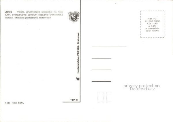 Zatec Stadtansichten – Bild 2