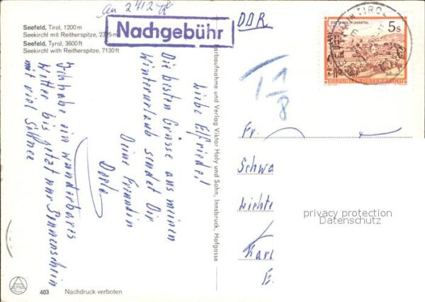 Seefeld Tirol Seekirchl mit Reitherspitze – Bild 2
