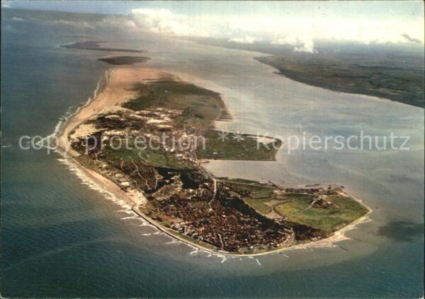 Norderney Nordseebad Fliegeraufnahme