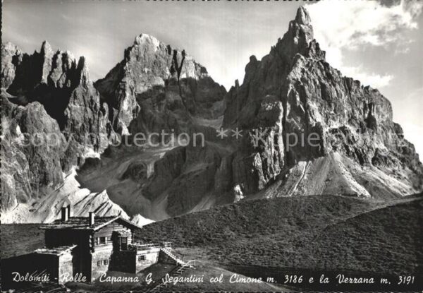 Dolomiten Capanna G. Segantini