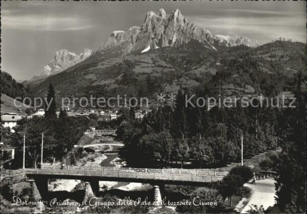 Dolomiten Gruppo delle Pale