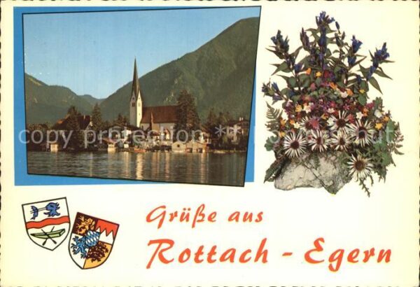 Rottach-Egern Teilansicht