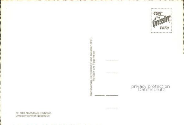 Rottach-Egern Teilansicht – Bild 2
