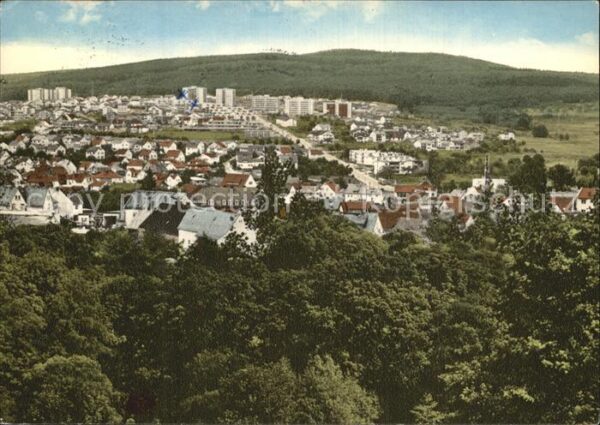 Niedernhausen Taunus Gesamtansicht