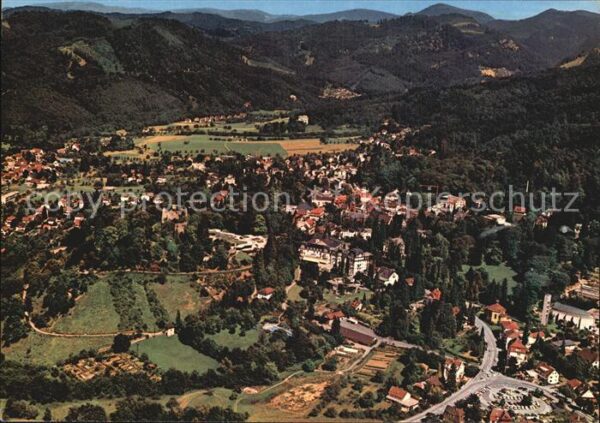 Badenweiler Fliegeraufnahme