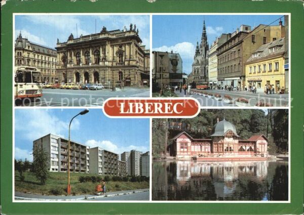 Liberec Stadtansichten