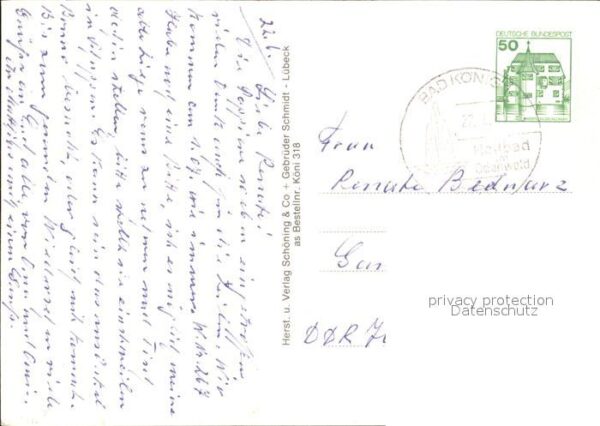 Bad Koenig Odenwald Kurzentrum Brunnenhalle Gartenschach Ku – Bild 2