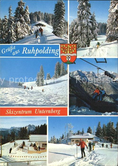 Ruhpolding Doppelsesselbahn Gipfelgaststätte Sonne