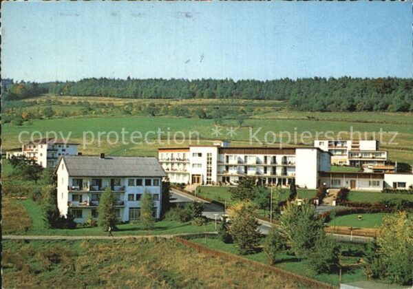 Bad Soden-Salmuenster Parksanatorium Sankt Georg Kurheim Prat