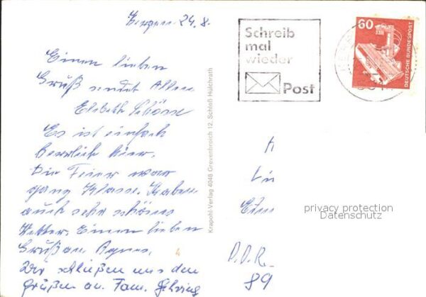 Kerpen  Rheinland Schloss Lörsfeld Stifts Platz Kolping G – Bild 2