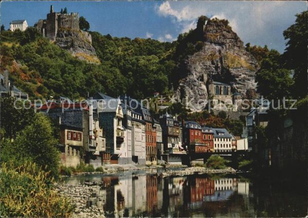 Idar-Oberstein Blick zur Felsenkirche und den Schlossr