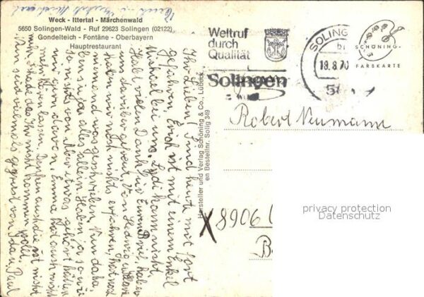 Solingen Weck Ittertal Märchenwald – Bild 2
