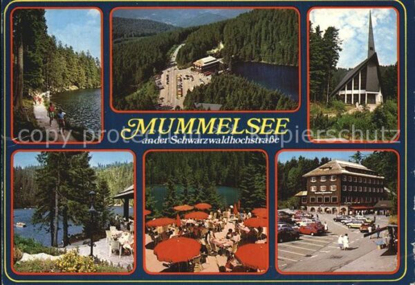 Mummelsee Stadtansichten