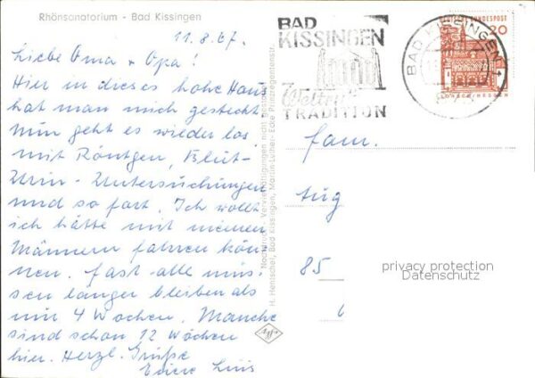 Bad Kissingen Rhönsanatorium – Bild 2