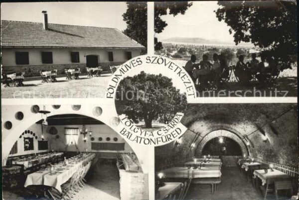 Balatonfuered Eichbaumschenke Oak Inn