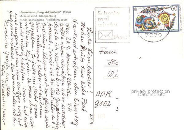 Cloppenburg Herrenhaus Burg Arkenstede – Bild 2