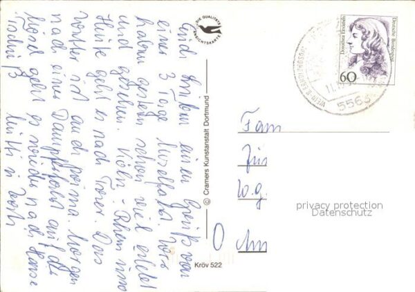 Kroev Mosel Dreigiebelhaus Fachwerk Robert Schumann – Bild 2