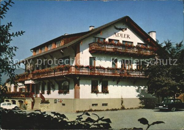 Glottertal Gasthaus Adler