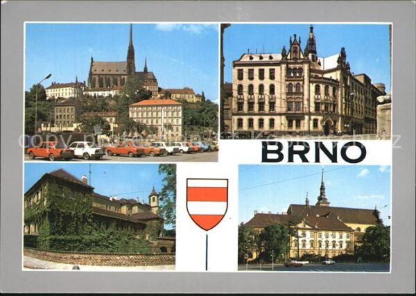 Brno Bruenn Stadtansichten
