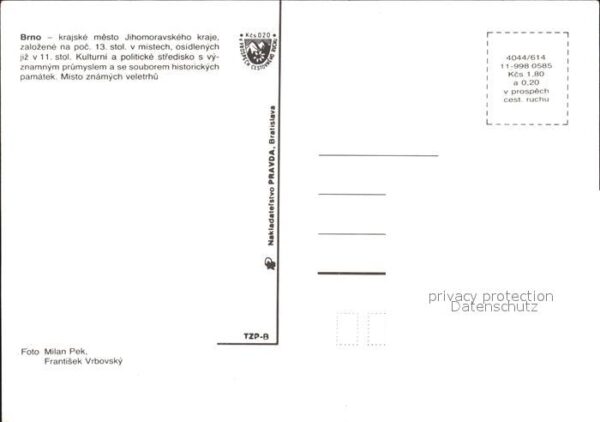 Brno Bruenn Stadtansichten – Bild 2